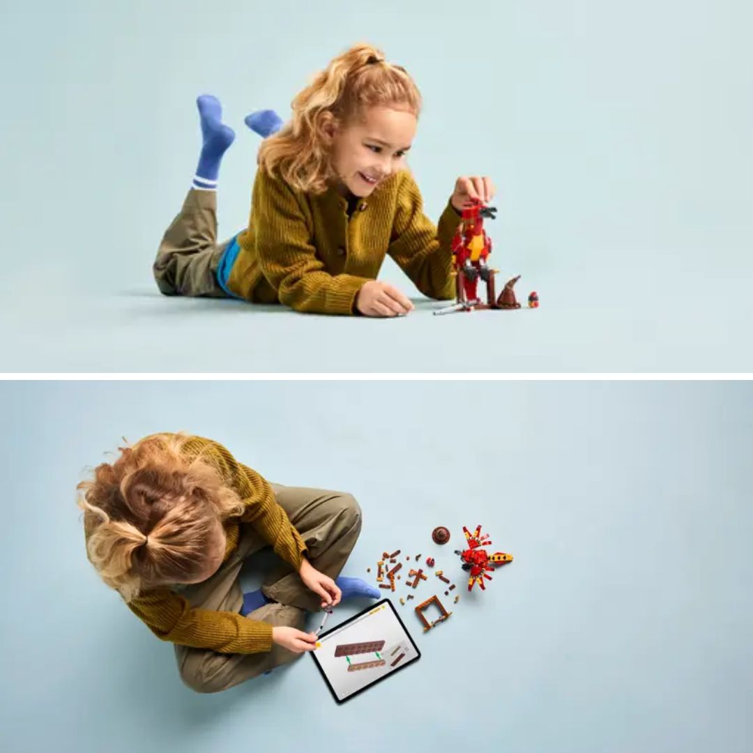 Harry Potter Fawkes: Dumbledore'S Phoenix By Lego -Lego - India - www.superherotoystore.com