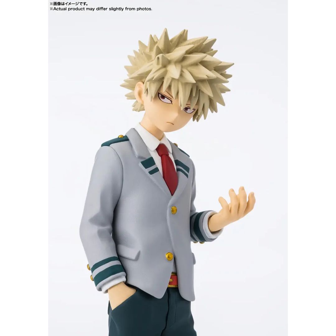 My Hero Academia Katsuki Bakugo Adokenette By Tamashii Nations
