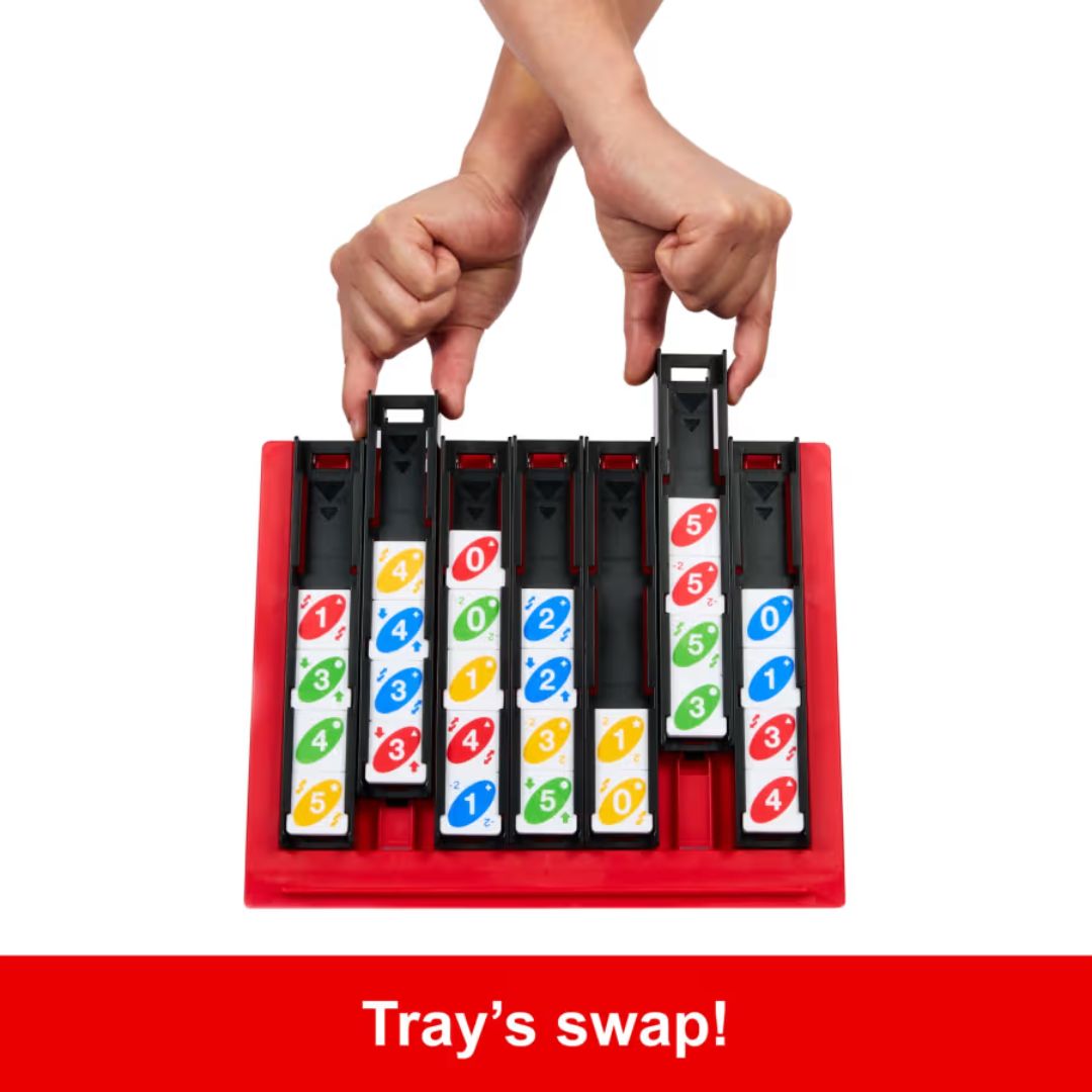 Uno Quatro Board Game By Mattel