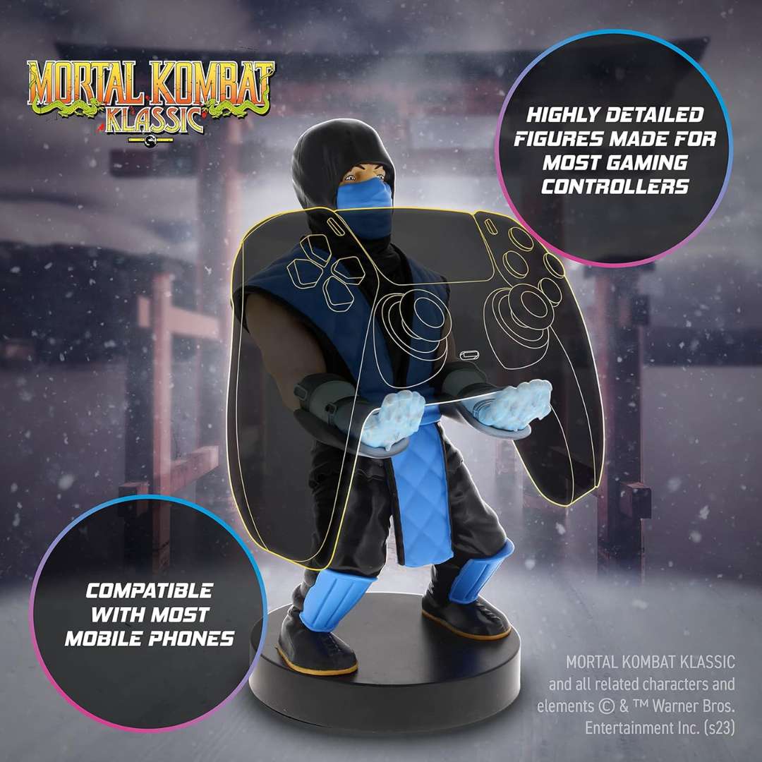 Warner Bros: Sub Zero Cable Guys Controller And Phone Stand By Exg Pro -EXG Pro - India - www.superherotoystore.com