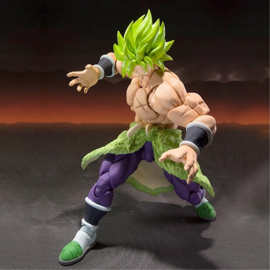 Dragon Ball Z Super Saiyan Broly Fullpower S.H.Figuarts By Tamashii Nations -Tamashii Nations - India - www.superherotoystore.com