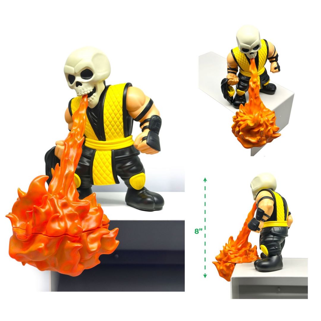 Mortal Kombat Killer Corner/Corner Creature By Culturefly -Culturefly - India - www.superherotoystore.com