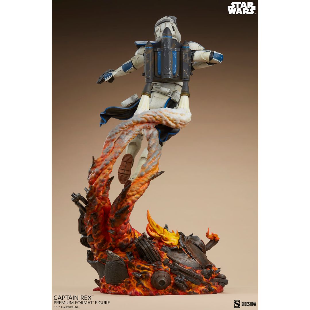 Captain Rex Premium Format Statue By Sideshow Collectibles -Sideshow Collectibles - India - www.superherotoystore.com