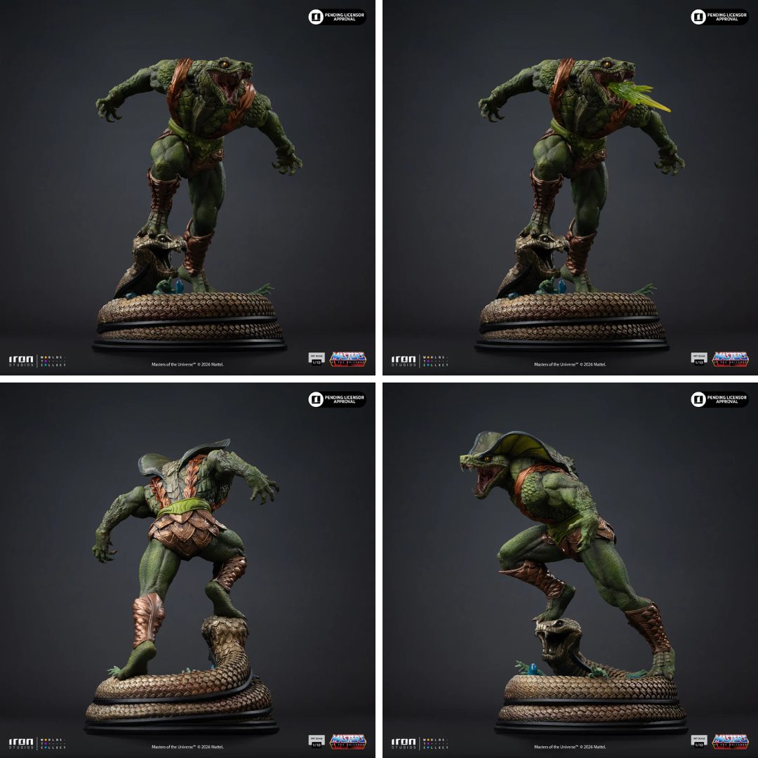 Masters Of The Universe Kobra Khan By Iron Studios -Iron Studios - India - www.superherotoystore.com