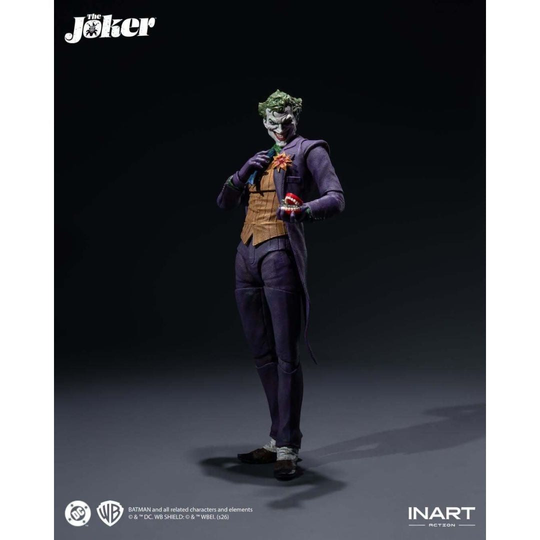 The Joker Action Figure By Inart