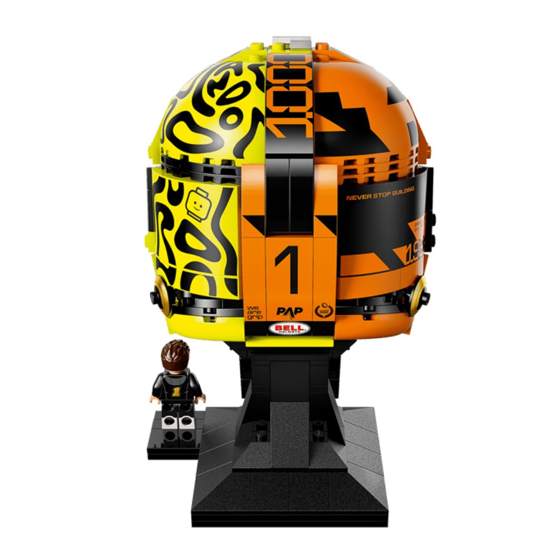 Mclaren Mastercard F1 Team Lando Norris Helmet By Lego