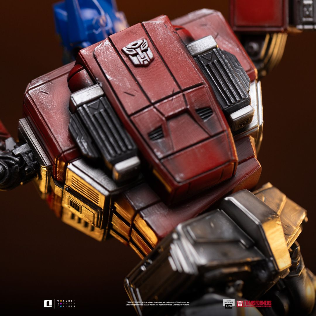 Transformers: Revenge Of The Fallen- Optimus Prime Demi Art Statue By Iron Studios -Iron Studios - India - www.superherotoystore.com