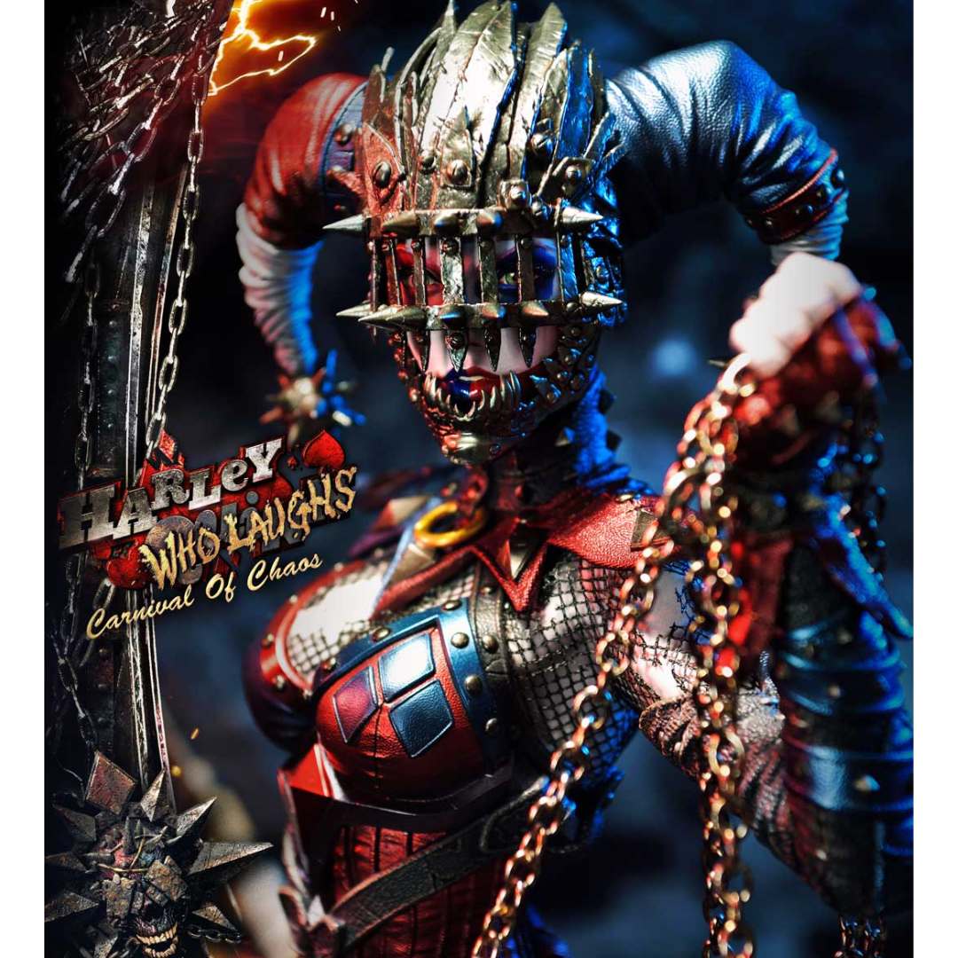 Dark Nights: Metal (Comics) Harley Quinn Who Laughs favorite DX Bonus Version by Prime 1 Studio -Prime 1 Studio - India - www.superherotoystore.com