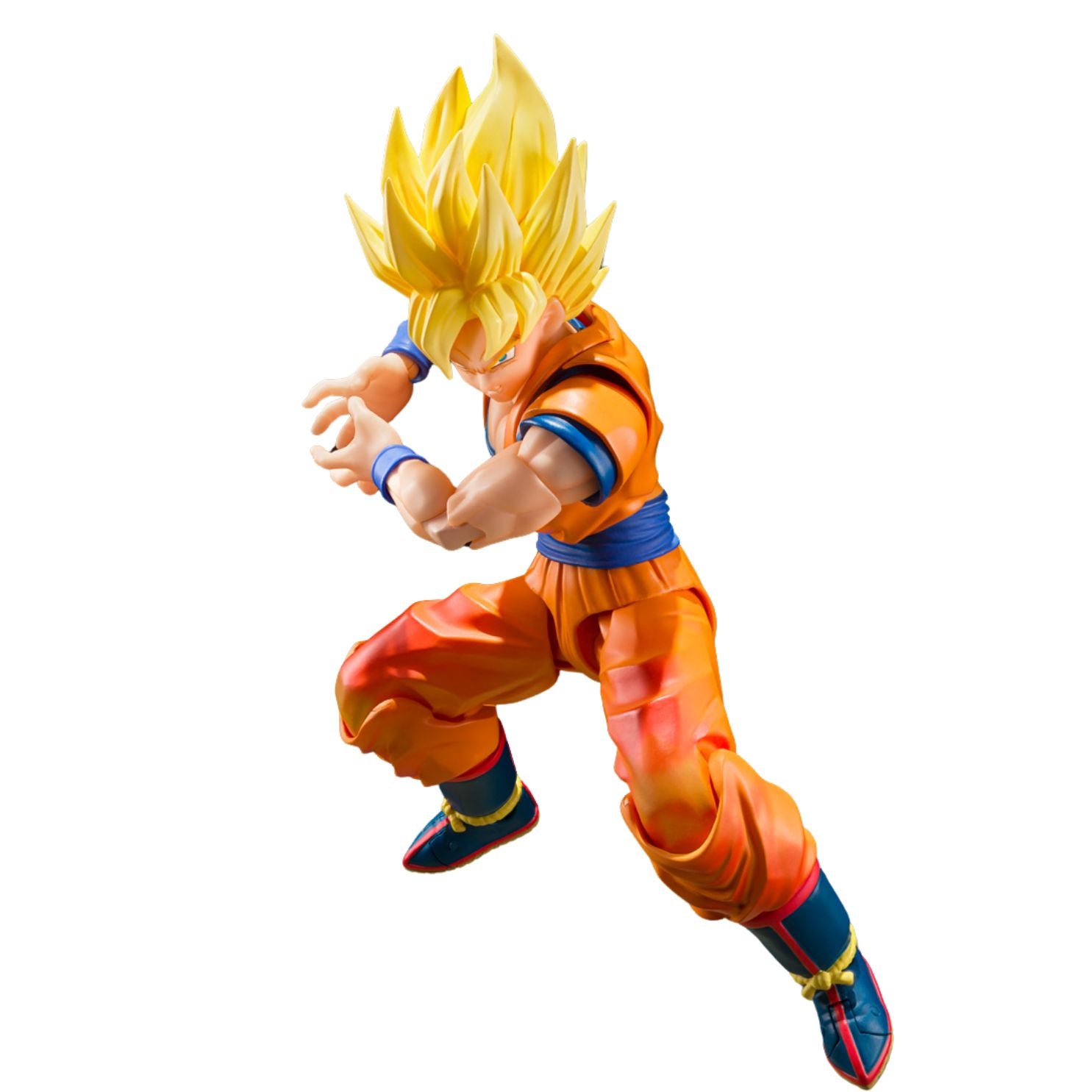 Dragon Ball Z Super Saiyan Son Goku〈The Games Begin) S.H.Figuarts Action figure By Tamashii Nations -Tamashii Nations - India - www.superherotoystore.com