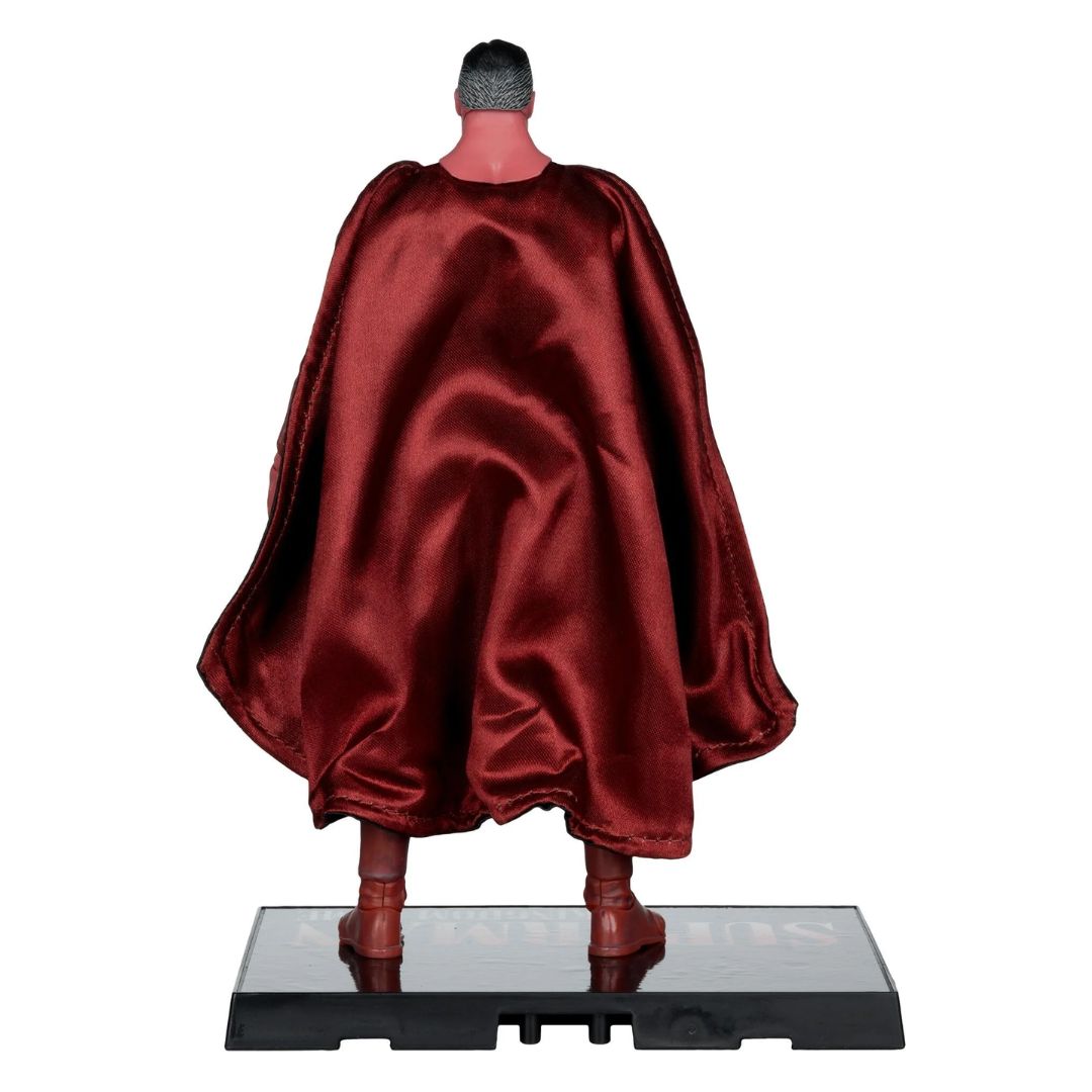 Dc Multiverse 7In Cover Recreations - Superman (Kingdom Come)(Gold Label) By Mcfarlane Toys -McFarlane Toys - India - www.superherotoystore.com