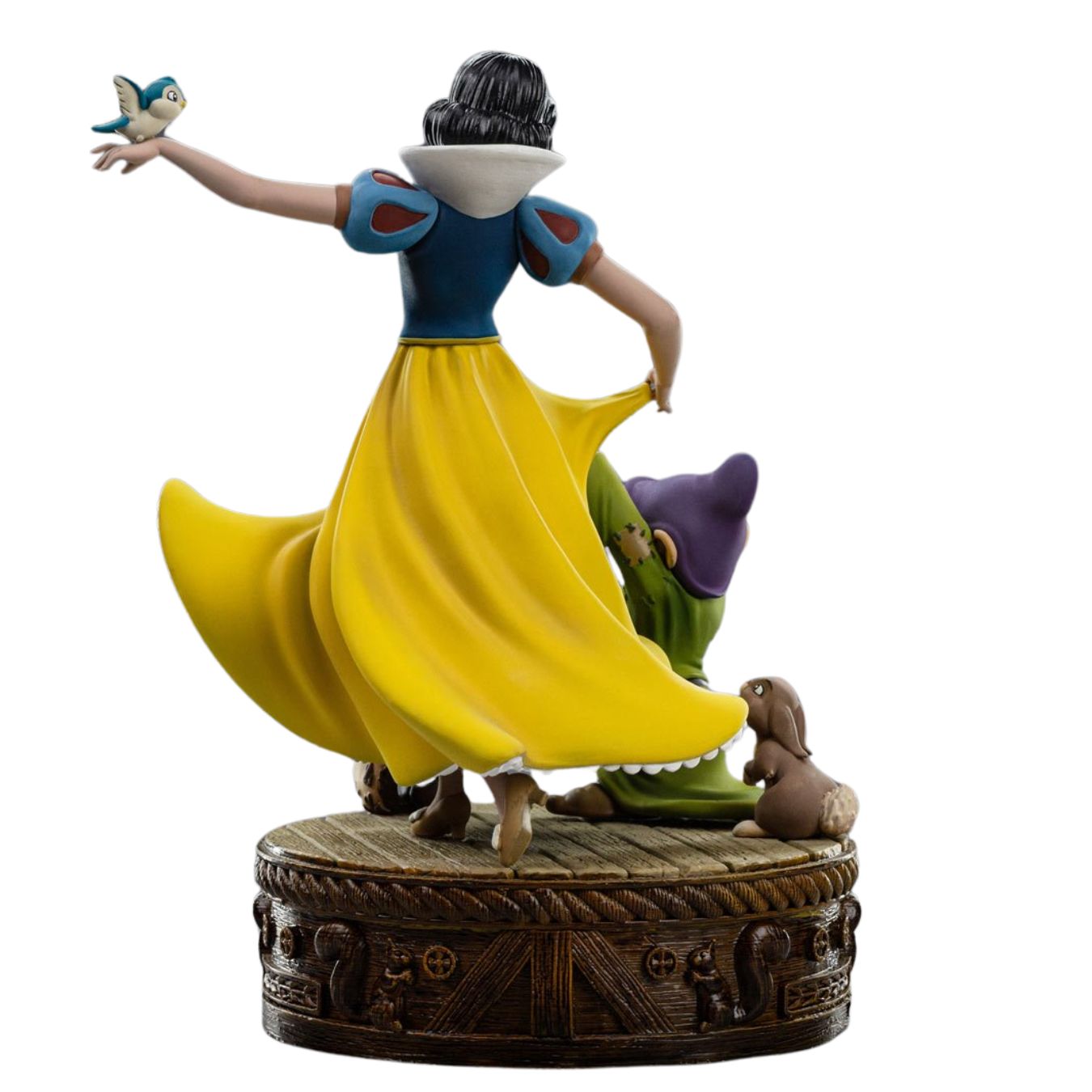 Snow White Art Statue By Iron Studios -Iron Studios - India - www.superherotoystore.com