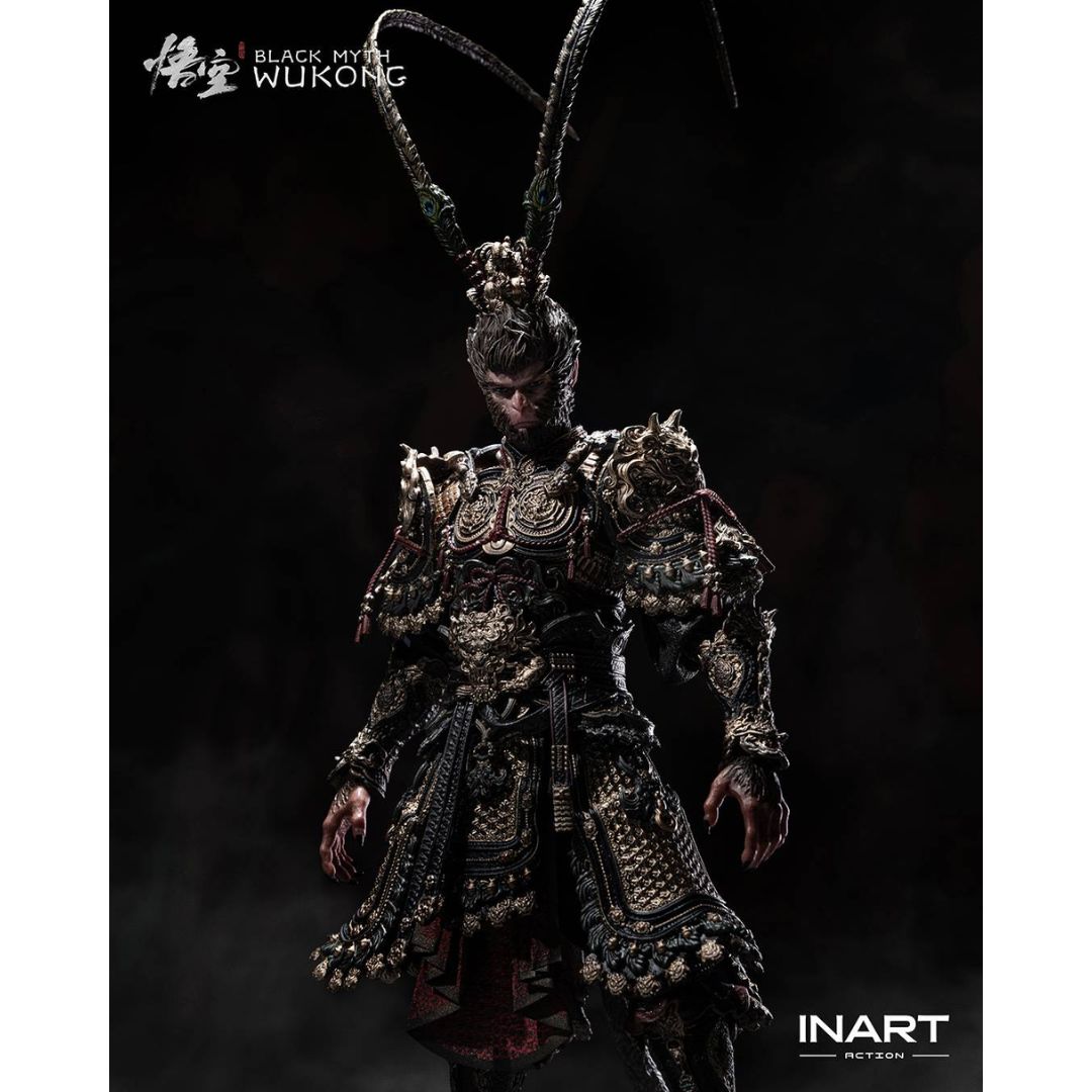 Black Myth: Wukong – Great Sage Armor Set Figure By Inart