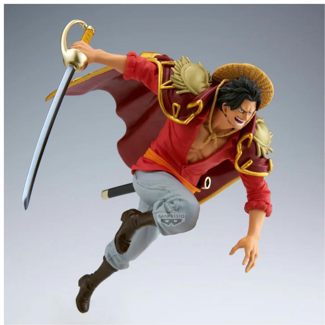 One Piece Battle Record Collection Gol D. Roger Statue By Banpresto -Banpresto - India - www.superherotoystore.com