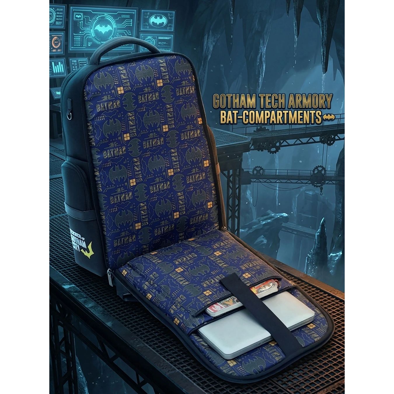 Gotham Guardian Batpack By Fur Jaden