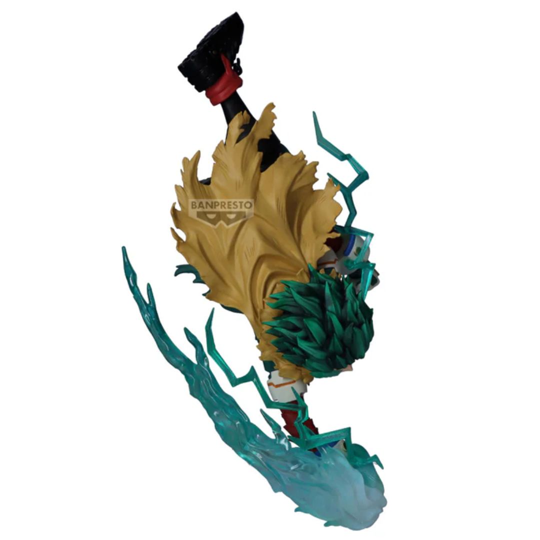 My Hero Academia The Amazing Heroes - Plus - Izuku Midoriya Ⅲ Statue By Banpresto -Banpresto - India - www.superherotoystore.com