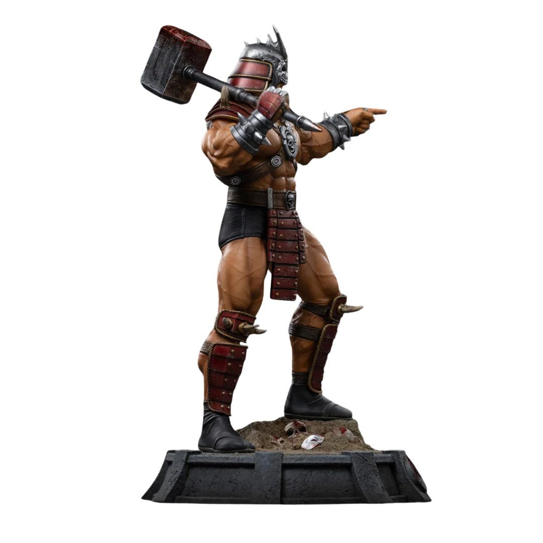 Shao Khan Mortal Kombat By Iron Studios -Iron Studios - India - www.superherotoystore.com