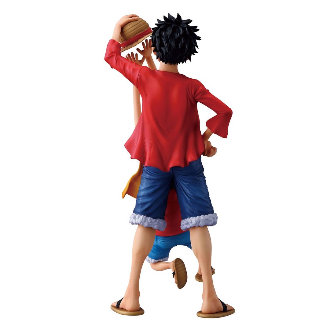 One Piece Monkey D. Luffy Another Version Ichibansho Masterlise Plus Statue By Bandai -Bandai - India - www.superherotoystore.com