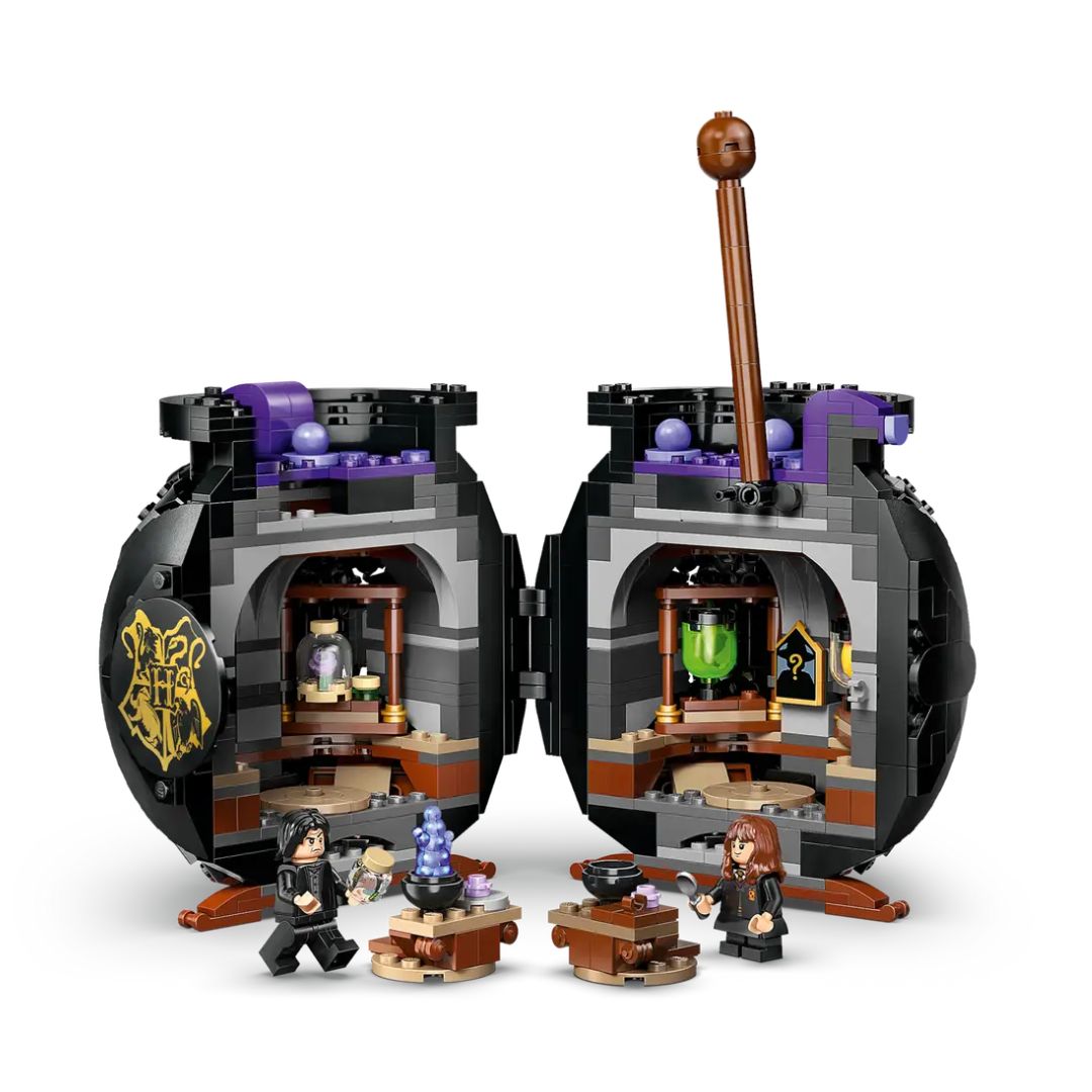 Harry Potter Cauldron: Secret Potions Classroom By Lego -Lego - India - www.superherotoystore.com