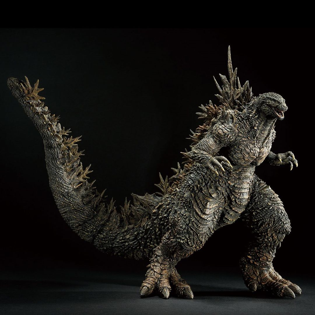 Godzilla 2026 Zero'S Heartbeat Monsterlise Ichibansho Statue By Bandai