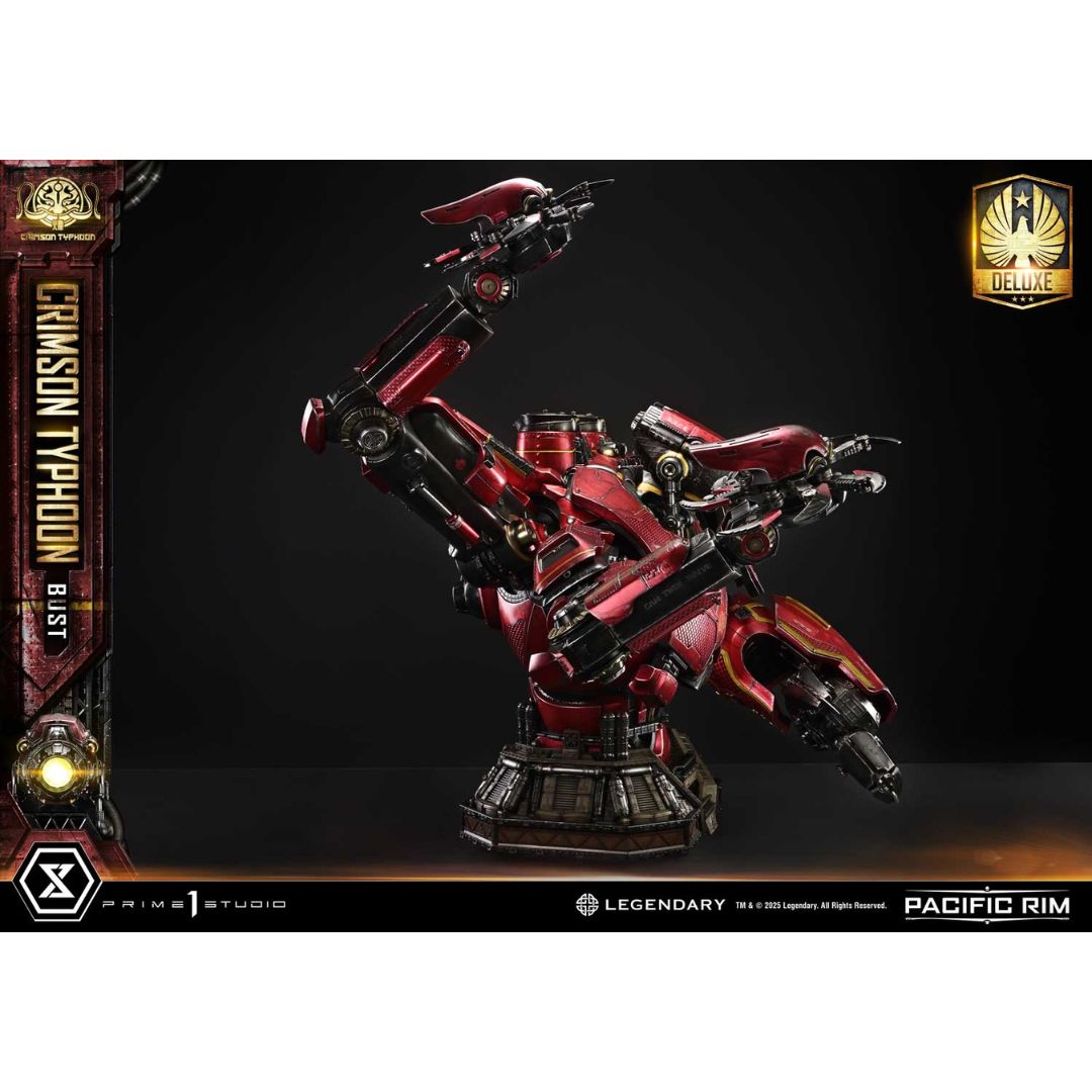 Pacific Rim (Film) Crimson Typhoon Deluxe Statue By Prime1 Studios -Prime1 Studios - India - www.superherotoystore.com