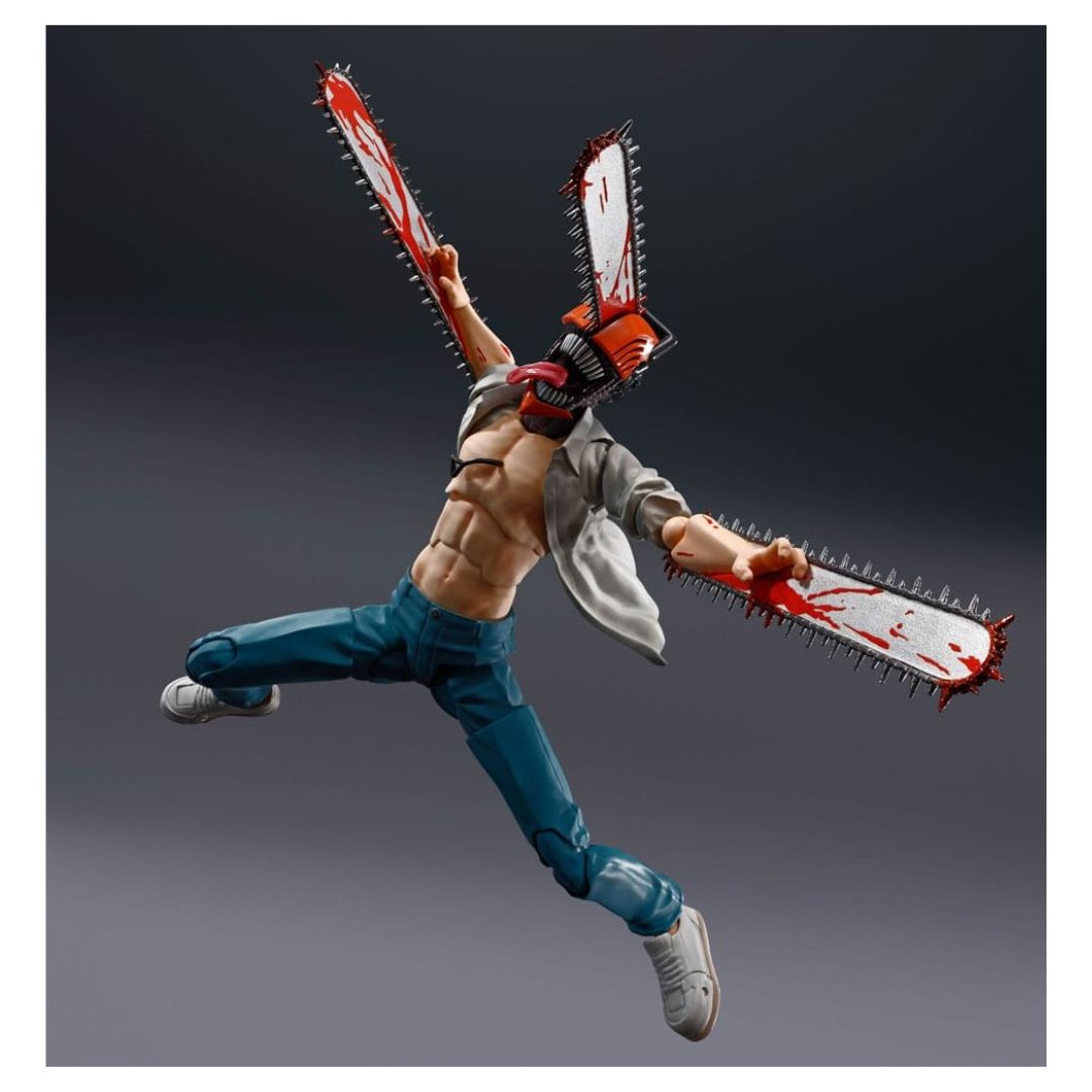 Chainsaw Man - The Movie: Chainsaw Man: Reze Arc S.H.Figuarts Action Figure By Tamashii Nations -Tamashii Nations - India - www.superherotoystore.com