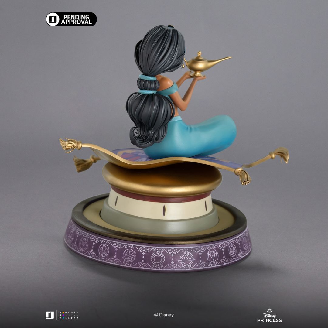 Aladdin Jasmine Statue By Iron Studios -Iron Studios - India - www.superherotoystore.com