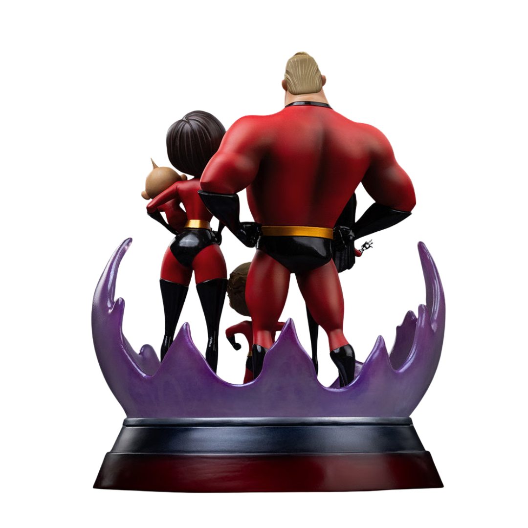 The Incredibles Diorama By Iron Studios -Iron Studios - India - www.superherotoystore.com