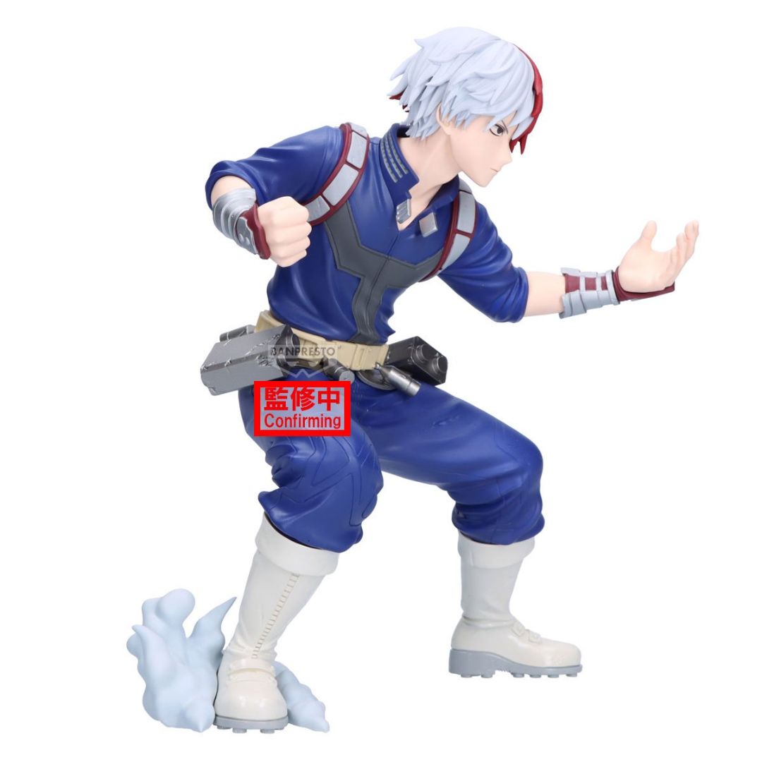 My Hero Academia Grandista - Todoroki Shoto Figure By Banpresto -Banpresto - India - www.superherotoystore.com