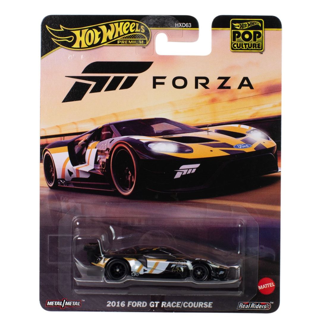 Pop Culture Assortmet Forza 2016 Ford GT Race 1:64 Scale Die-Cast Car by Hot Wheels -Hot Wheels - India - www.superherotoystore.com