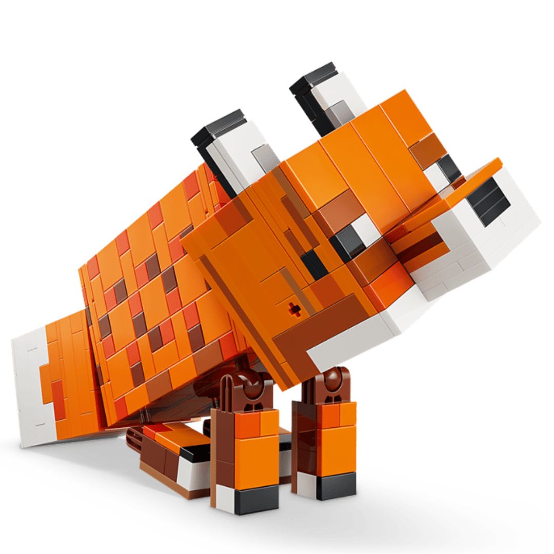 Minecraft The Fox By Lego -Lego - India - www.superherotoystore.com