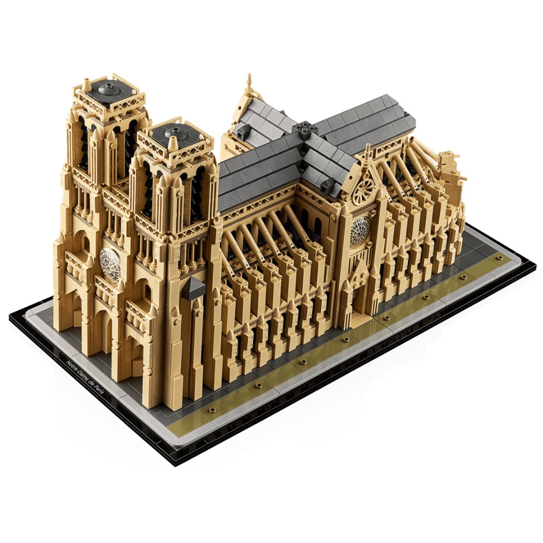 Architecture Notre-Dame De Paris By Lego -Lego - India - www.superherotoystore.com