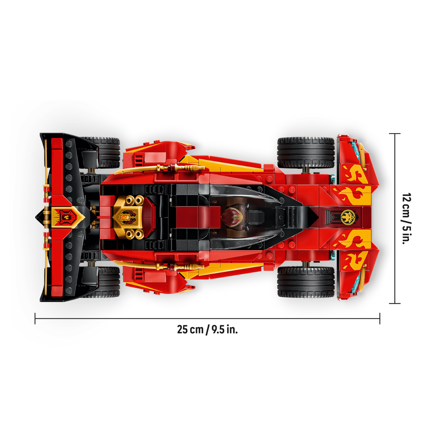 Ninjago X-1 Ninja Charger 15Th Anniversary By Lego -Lego - India - www.superherotoystore.com