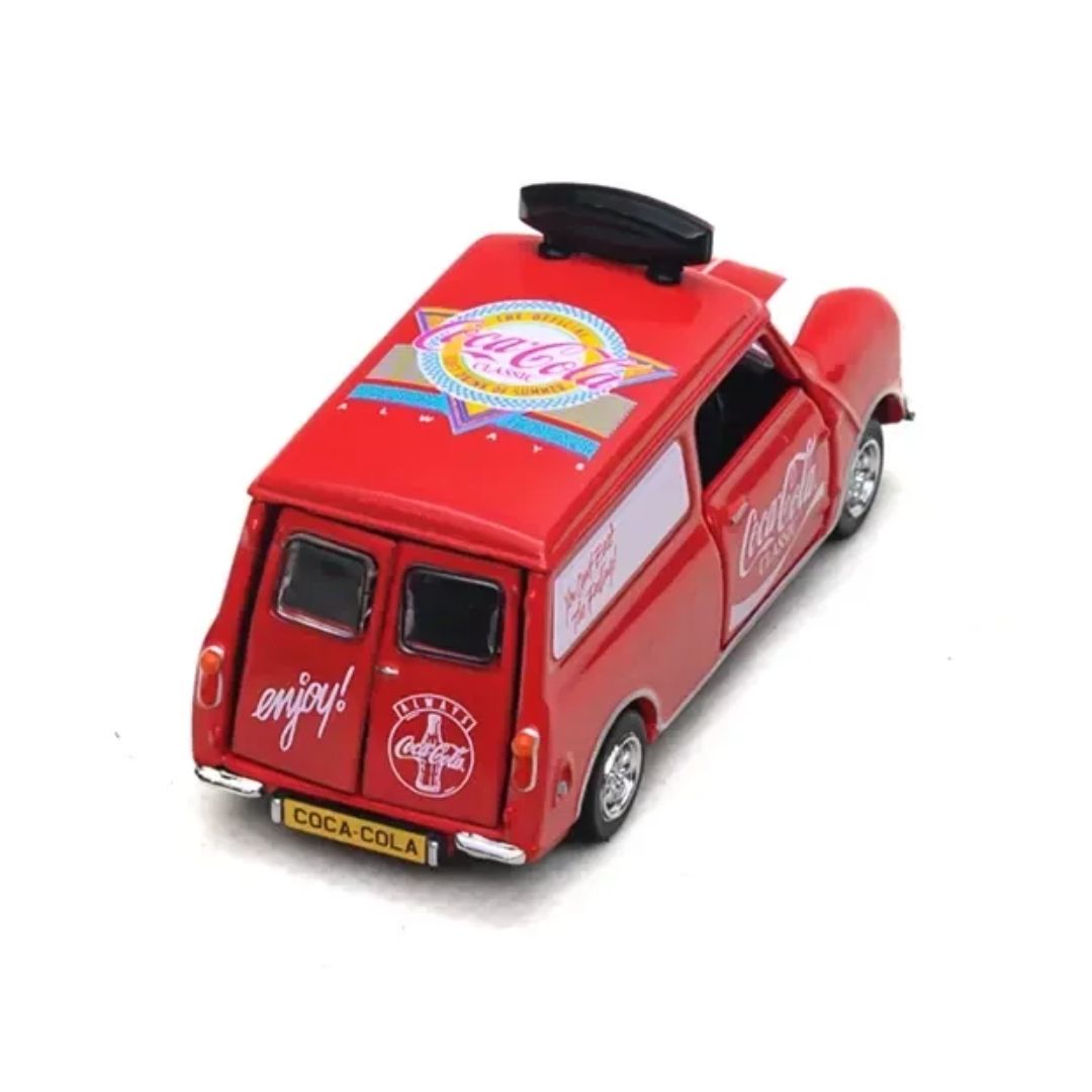 1:50 Scale Coca-Cola Austin Mini Countryman By Tiny City