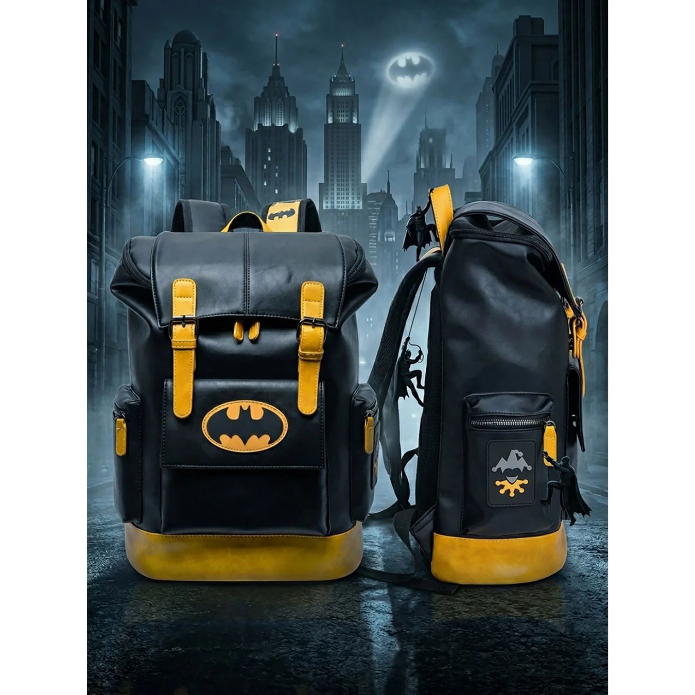 The Batman Vs Joker Batpack By Fur Jaden
