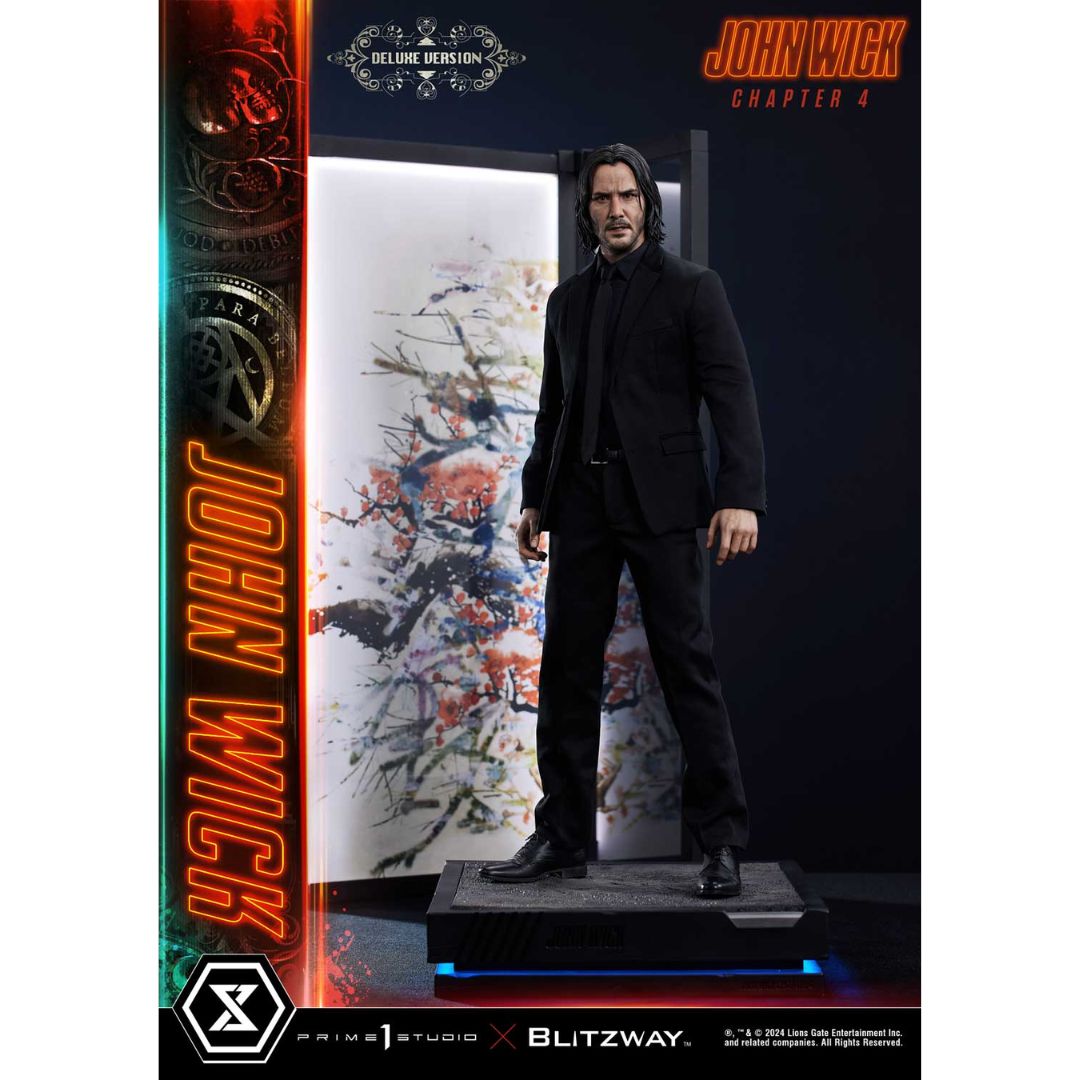 John Wick: Chapter 4 (Film) John Wick Dx Bonus Version Statue By Prime1 Studios -Prime 1 Studio - India - www.superherotoystore.com