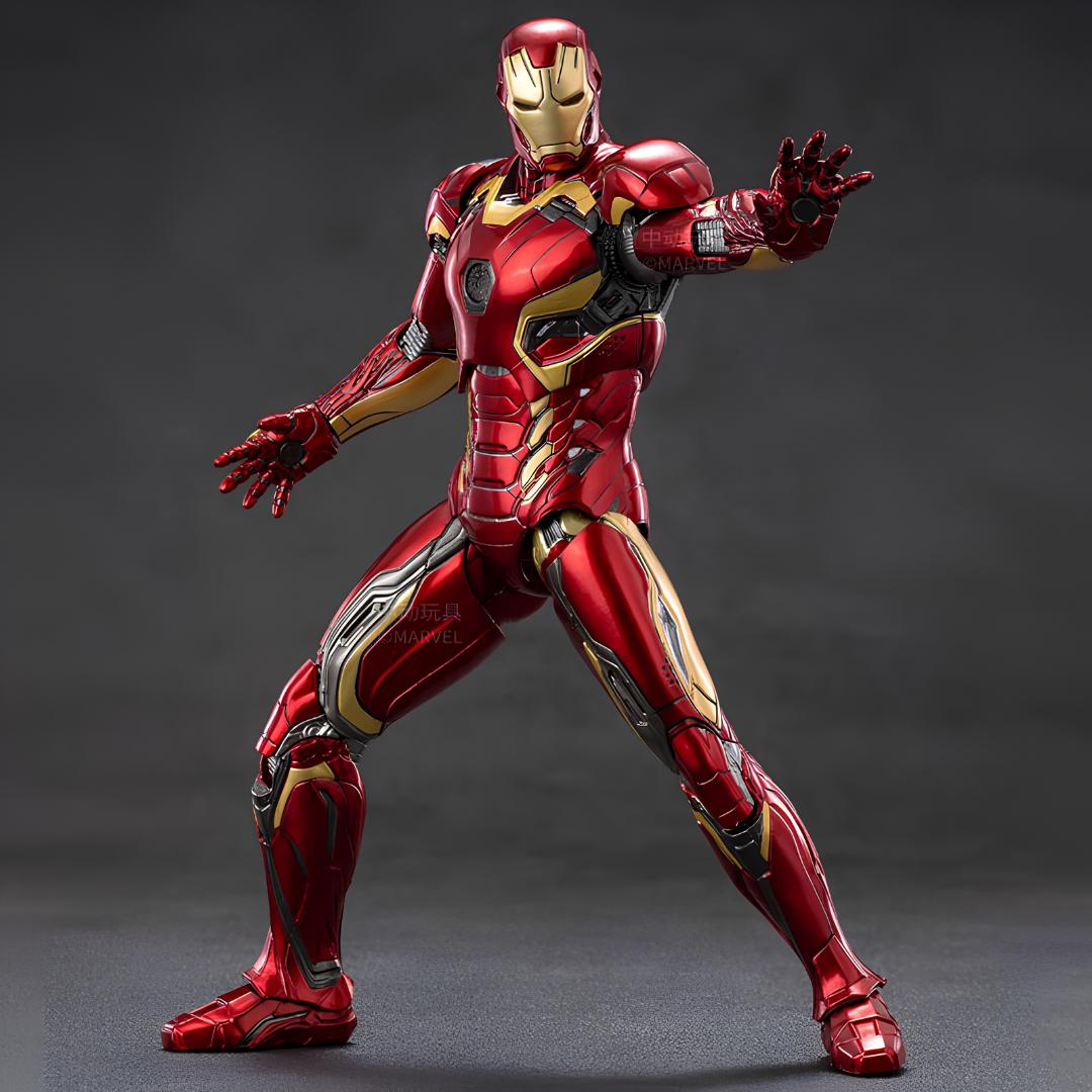 Iron Man Mk45 Action Figure By Zd Toys By Zd Toys