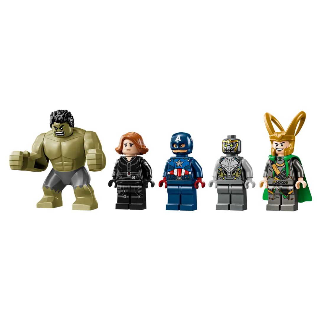 The Avengers Vs. The Leviathan By Lego -Lego - India - www.superherotoystore.com