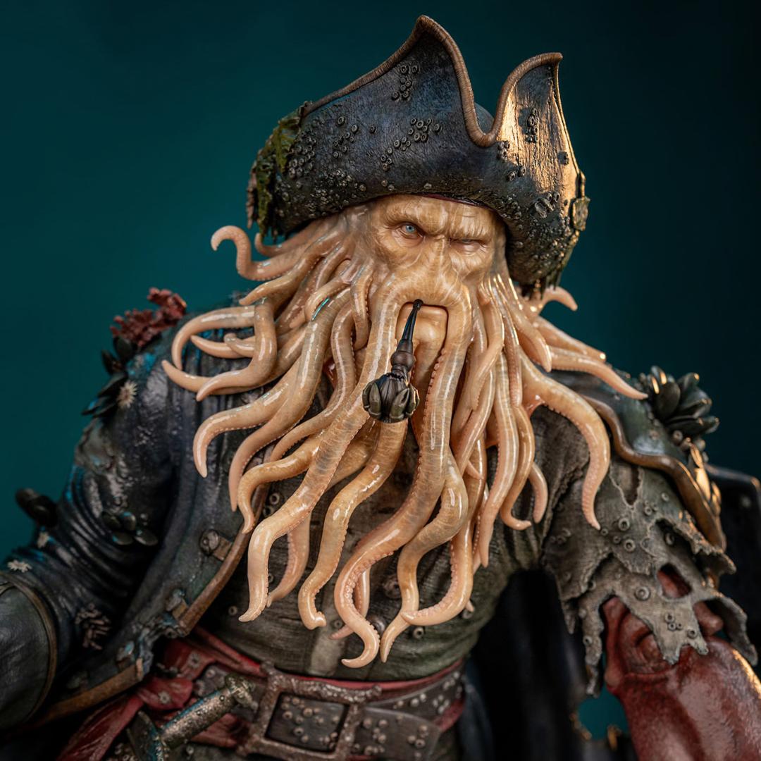 Davy Jones Statue By Pcs Collectibles -PCS Collectibles - India - www.superherotoystore.com
