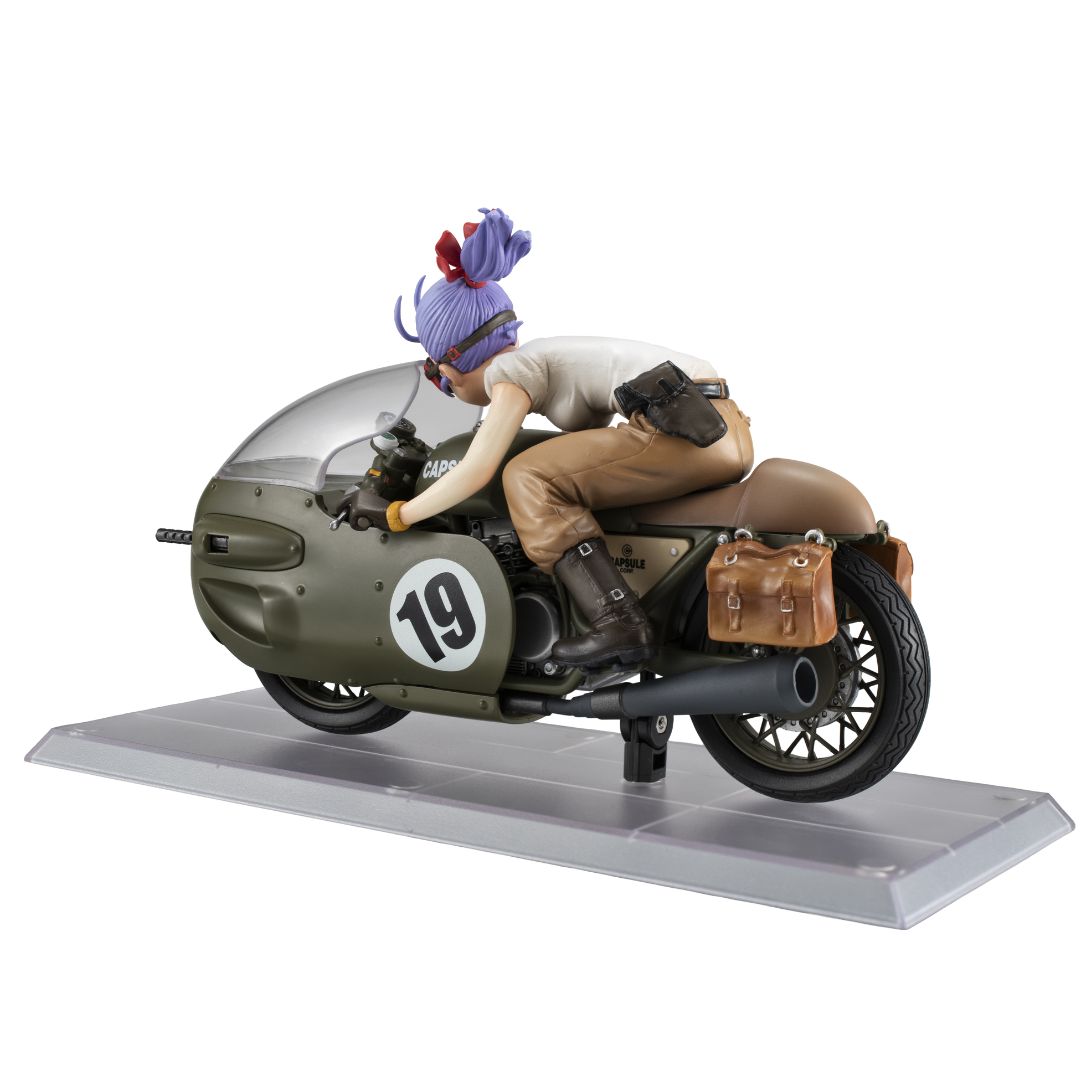 Desktop Real Mccoy Dragon Ball Z 03 Bulma Limited By Megahouse -Megahouse - India - www.superherotoystore.com