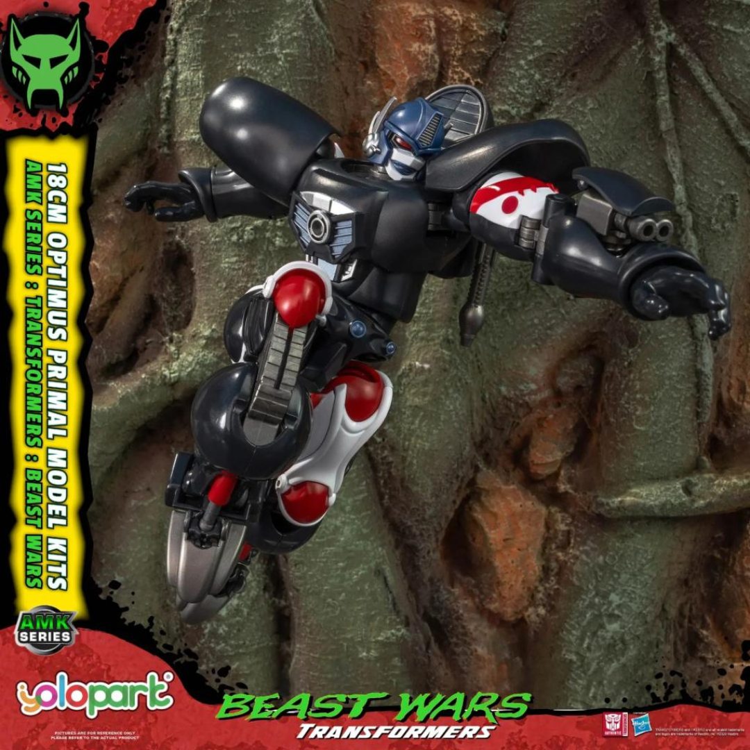 Transformers: Beast Wars Amk Series Optimus Primal Model Kit By Yolo Park -Yolo Park - India - www.superherotoystore.com