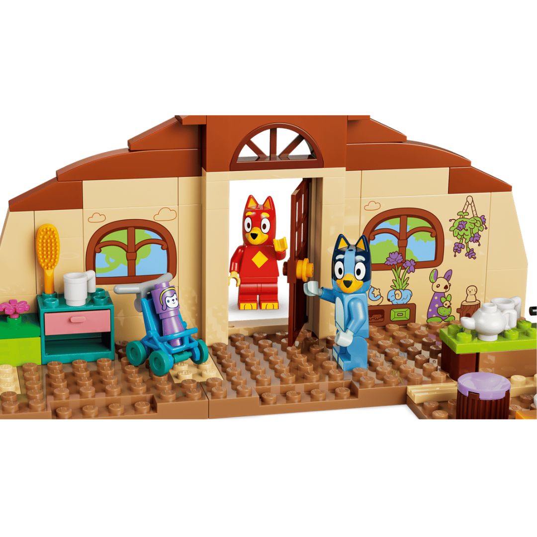 Bluey School With Rusty And Bluey By Lego