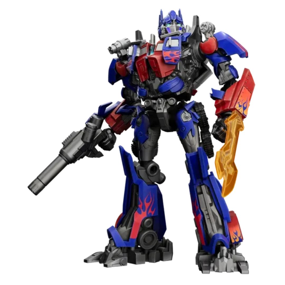 Transformers Movie 1 Optimus Prime Classic Classs(Luminous Eyes) By Blokees