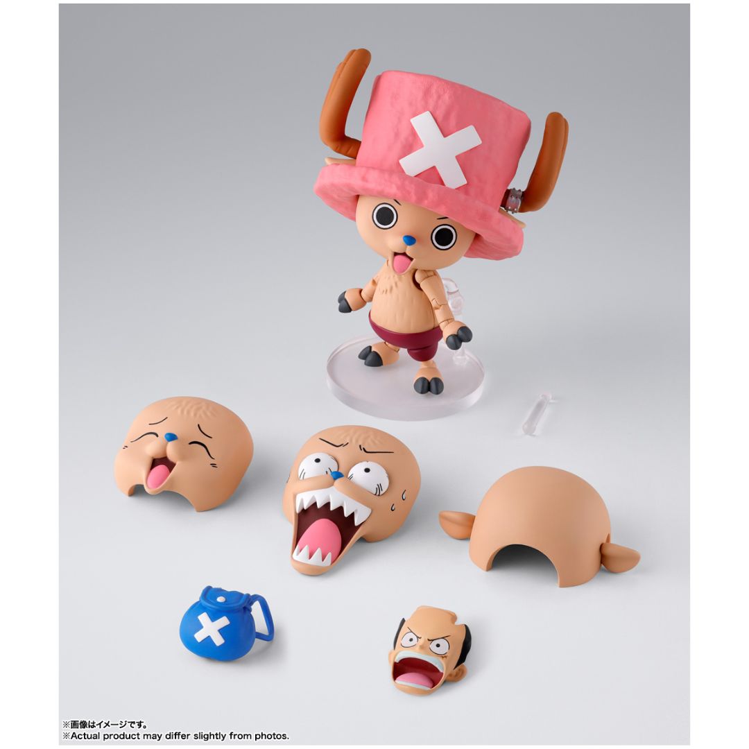 One Piece Tonytony Chopper Drum Island S.H.Figuarts By Tamashii Nations