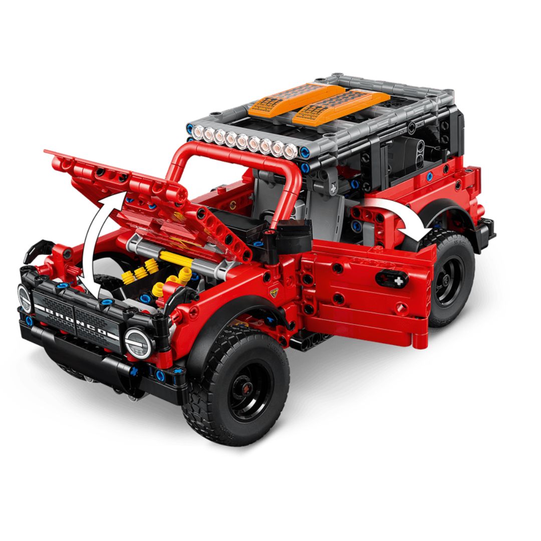 Technic Ford Bronco Suv By Lego -Lego - India - www.superherotoystore.com