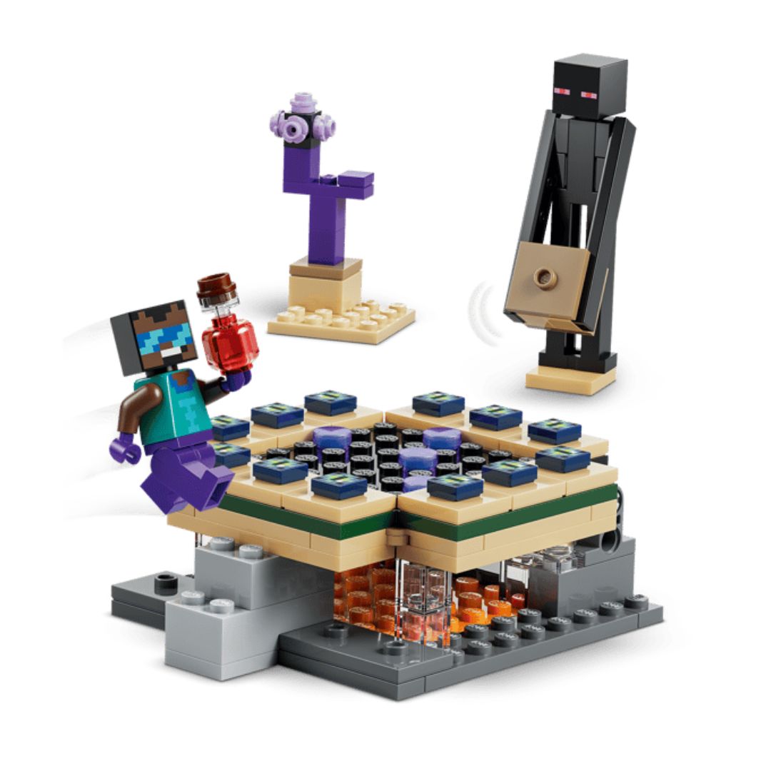 Minecraft Nether & End Portal Journey By Lego -Lego - India - www.superherotoystore.com