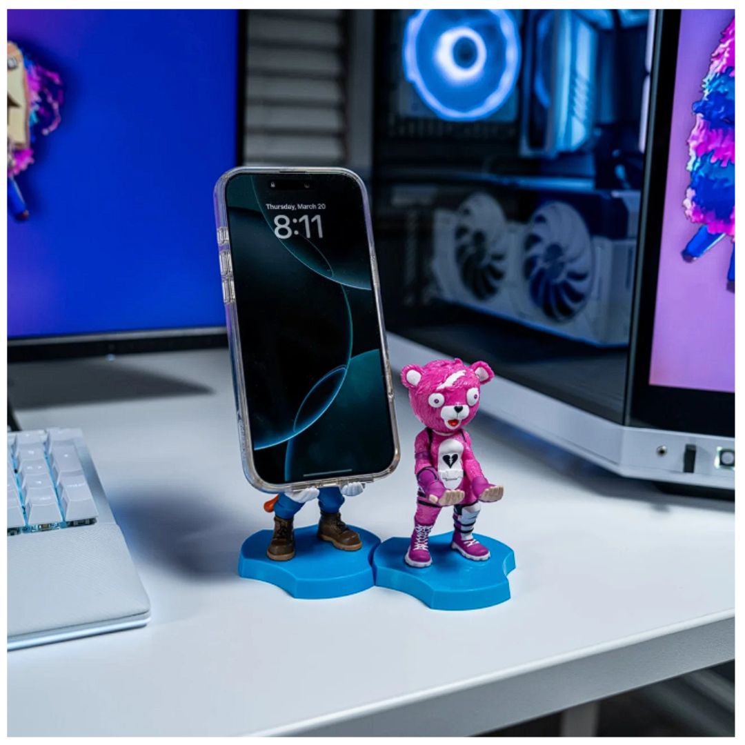 Fortnite: Cuddle Team Leader Holdems, Mini Phone Stand And Device Holder By Exg Pro -EXG Pro - India - www.superherotoystore.com