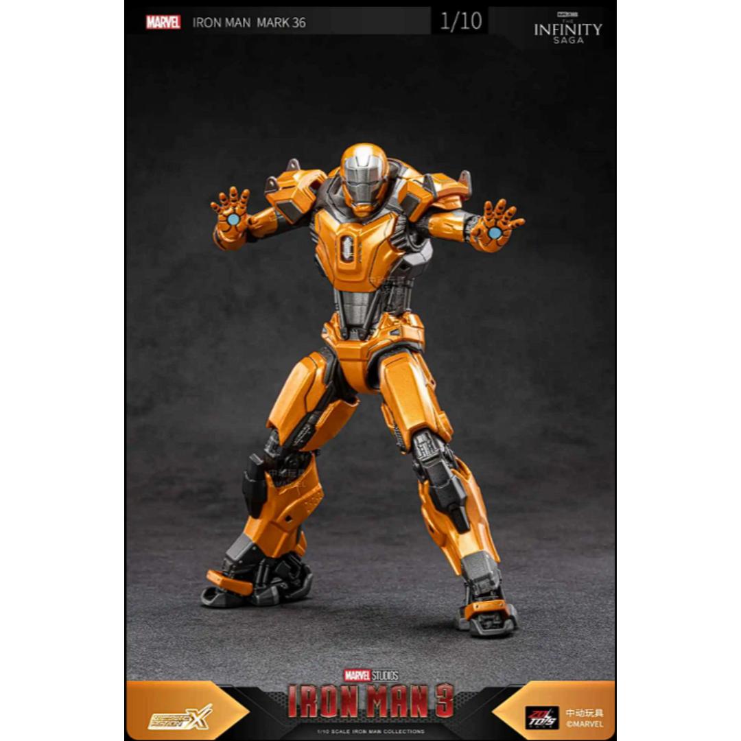 Iron Man Mk36 Action Figure By Zd Toys