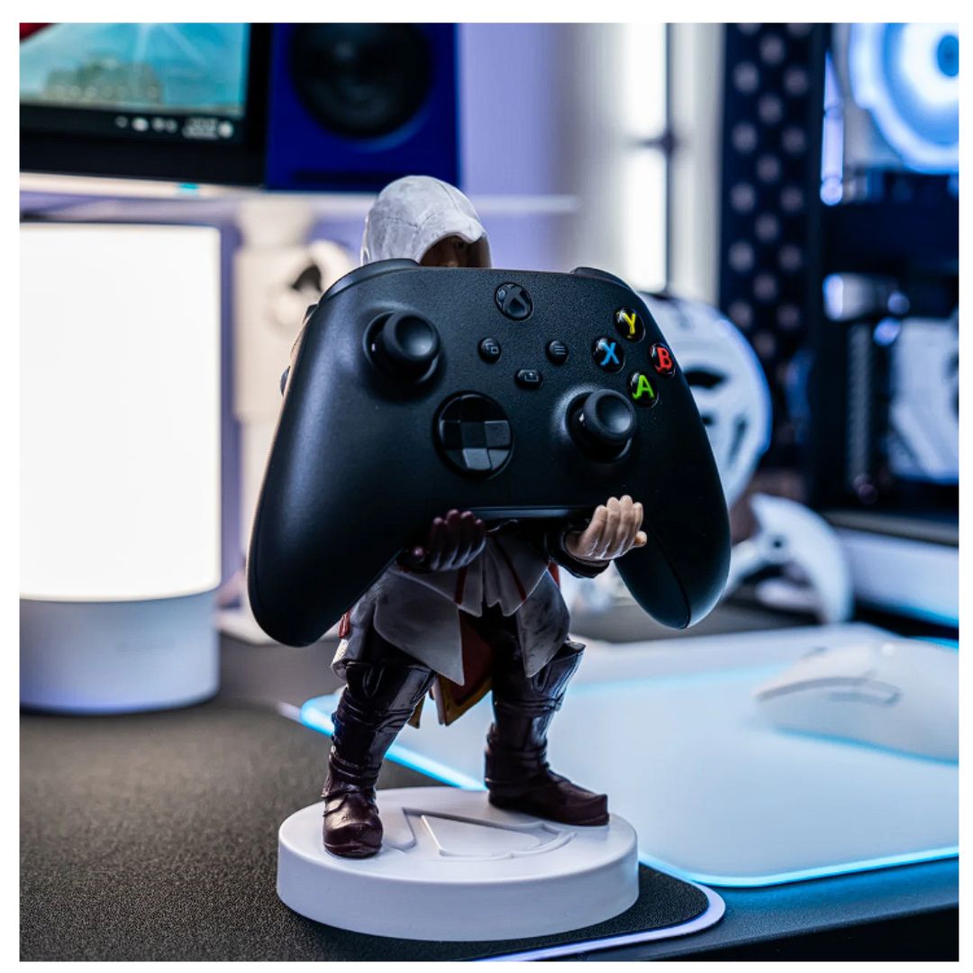 Assassins Creed: Ezio Cable Guys Controller Holder And Phone Stand By Exg Pro -EXG Pro - India - www.superherotoystore.com