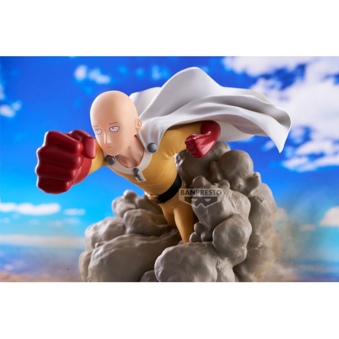 One-Punch Man Saitama Diorama Statue By Banpresto -Banpresto - India - www.superherotoystore.com