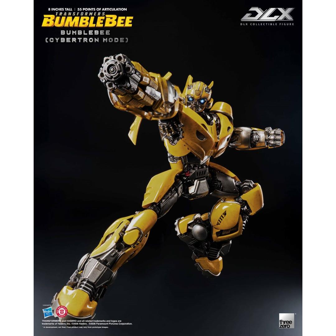 Transformers: Bumblebee Bumblebee Cybertron Mode Dlx Action Figure By Threezero